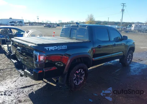 2023 Toyota Tacoma Trd Off Road из США, поврежденный, VIN 3TMCZ5AN6PM641882